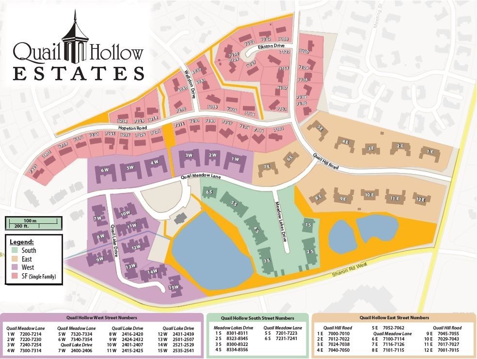 About Quail Hollow Estates