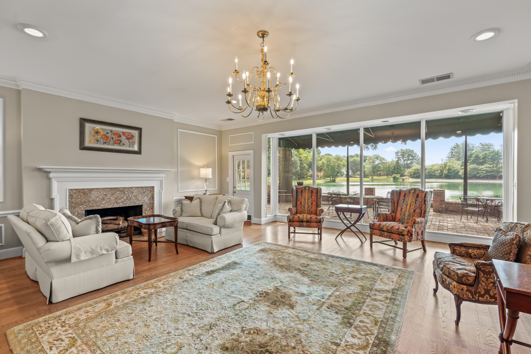 Clubhouse Quail Hollow Estates